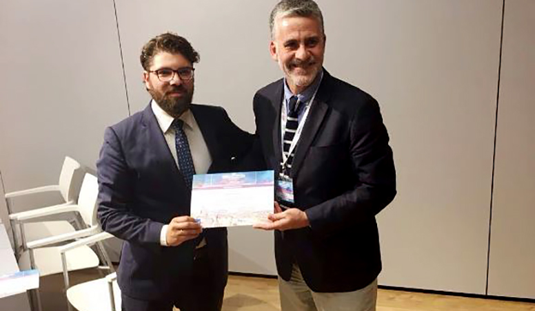 Dr. Paulo Sandoval en congreso internacional
